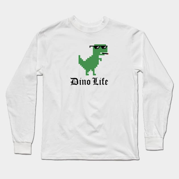 Dino LIfe Long Sleeve T-Shirt by N8I